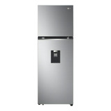 Refrigerador Top Freezer LG Vt34wpp Linear Cooling 334 Lts Color Plateado