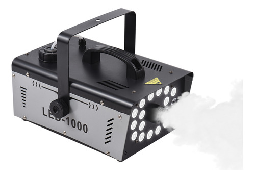 Fog Machine Smoke, 1000 W, 5000 Cfm, Luces Led De 13 Colores