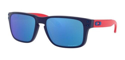 Oculos Sol Infantil Oakley Holbrook Xs Oj9007 05 Azul Prizm