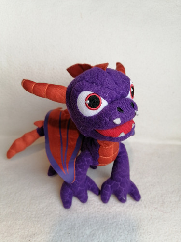 Peluche Original Spyro Dragon Púrpura Skylanders Just Play..