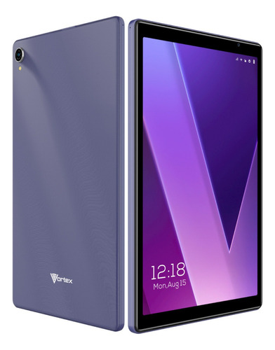 Tablet Vortex T10m Pro Plus 10.1 4gb 64gb Android 12 Negro Color Azul