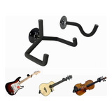 Soporte De Pared Ukulele / Bajo / Violín Montaje Slatw...