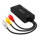 Convertidor Rca A / A Rca Adaptador Av Para Tv Pc Av A