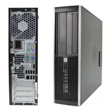 Cpu Desktop Hp Compaq 6200 Pro Sff Core I5 4gb Ddr3 500gb