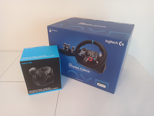 Excelente Volante Logitech G29 + Palanca De Cambios