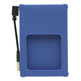 Porta Dd Manhattan 2.5 Sata/ Usb 2.0 Azul