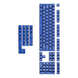 132 Keycaps Universal Simple Themed Tecla Azul Tecla Azul