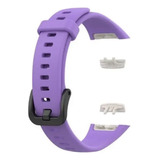 Correa Compatible Con Huawei Honor Band 6 Morado