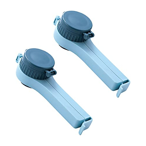 Hemoton 2pcs Clips De Sellado De Alimentos Almacenamien...