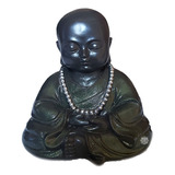 Buda Monje 21x13 Cm. En Mundo Hindú