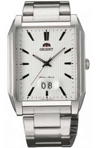Reloj Hombre Orient Fwcaa005w0 Calendario Grande Doble Acero