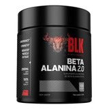 Beta Alanina 2.0 - 200g Sem Sabor - Blk Performance