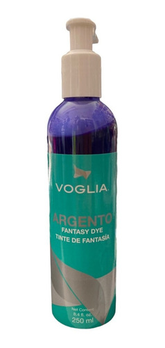 Voglia Tinte De Fantasía Argento Plata 250ml
