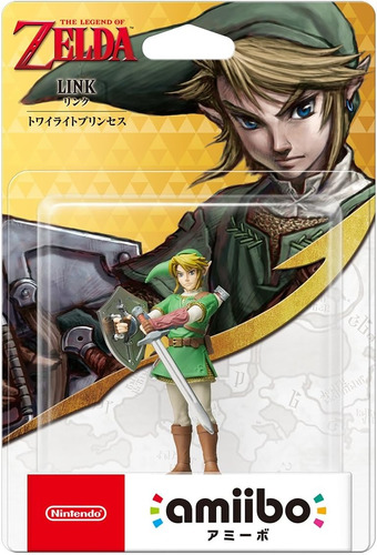 Nintendo Amiibo Twilight Princes Link The Legend Of Zelda