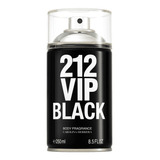 Carolina Herrera 212 Vip Men Black Body Spray 250ml