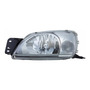 Faro Delantero Blanco Izquiedo Ford Fiesta 2000-2003 Ford Fiesta