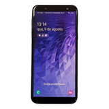 Smartphone Galaxy J6 Dual Sim 32gb Preto 2gb Com Digital