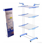 Tendedero Organizador Colgador Ropa Plegable 3 Nivele Close 