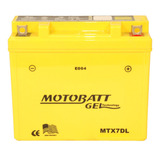 Bateria Motobatt Gel 12n7a-3a Yb7l-b Keller Miracle 150 200