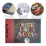 Album Fotos Nuestro Libro De Aventuras 3d Premium 50 Hojas