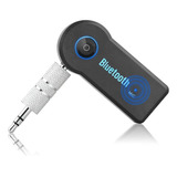 Adaptador Auxiliar Bluetooth 3.5 Jack Manos Libres Carros