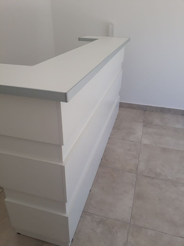 Mueble Mostrador Recepción Escritorio Económico Moderno