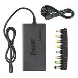 Cargador Adaptador Fuente Universal Notebook Pc 8 Fichas