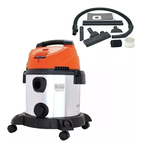 Aspiradora Polvo Y Agua Black+ Decker Bdwds20