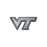 Emblema De Elektroplate Virginia Tech (vt)