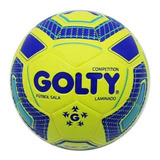 Balón De Fútbol Sala Golty Competition Sala On-amarillo