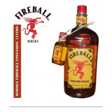Whisky Fireball Cinnamon Litro - mL a $175