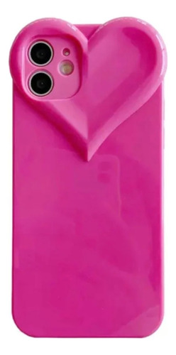 Funda Corazon 3d Para iPhone