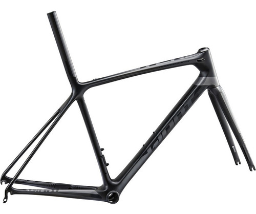 Quadro Road Speed Giant 700 Tcr Advanced Sl Carbon Preto