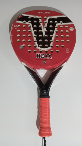 Paleta De Padel Vairo Hexx Con Rotura