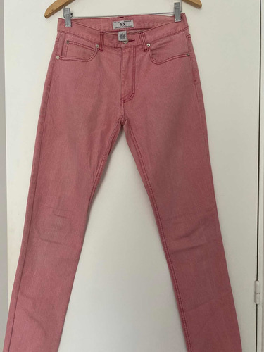 Jean Armani Exchange Mujer T6 Original Usado Impecable