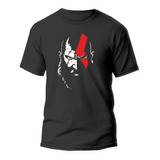 Polera Estampada Diseño Kratos