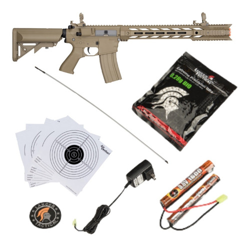 Rifle Airsoft M4 Gen 2 Interceptor Bbs 6mm Eléctrico Xtre P