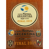 Parche Match River Vs Central Córdoba Copa Argentina 2019