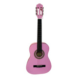 Outlet Guitarra Clásica Criolla Parquer Niño Rosa Custom