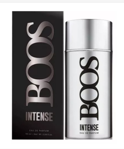 Perfume Boos Intense Black Hombre 90 Ml Original