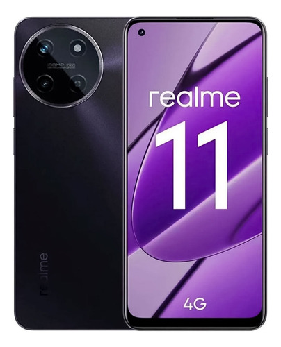 Realme 11 4g 256gb 8gb  Preto