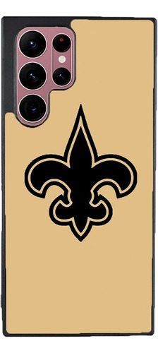 Funda Para Galaxy Nfl New Orleans Saints Santos Dorado