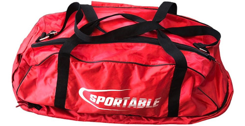 Bolso Deportivo Rojo Sportable