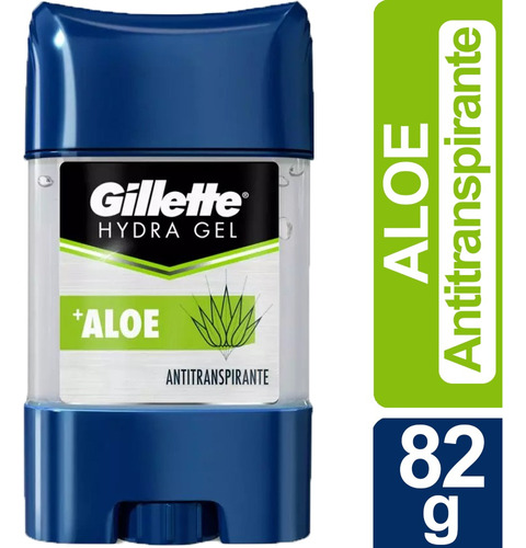 Desodorante Gillette Variedades Aromas Gel Invisible 82g
