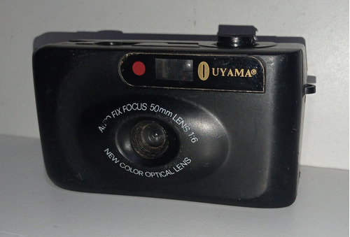 Câmera Antiga Uyama Auto Focus 50mm Lens New Color Optical