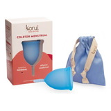 Copo Coletor Menstrual Korui Oceano Silicone Medicinal