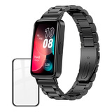 Correa Extensible Acero Compatible Con Huawei Band 8 + Mica