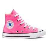 Tenis Converse Botas Chuck Taylor All Star Para Niños-rosa