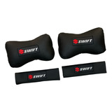 Protectores Cinturón De Seguridad Y Cabeceros Suzuki Swift