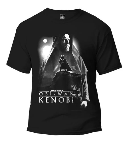 Playera Obi Wan Kenobi 1b Star Wars Darth Vader Genérico | Envío gratis
